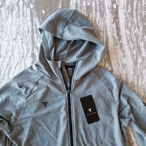 Titin Men's French Terry Zip Hoodie NEW Size Medium